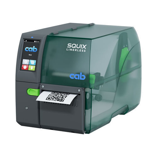 自粘式标签粘贴打印机 - SQUIX series - cab Produkttechnik GmbH & Co KG - 标签 / 打印机 / 易拉罐