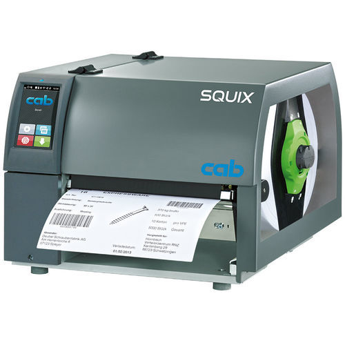 标签粘贴打印机 - SQUIX series - cab Produkttechnik GmbH & Co KG