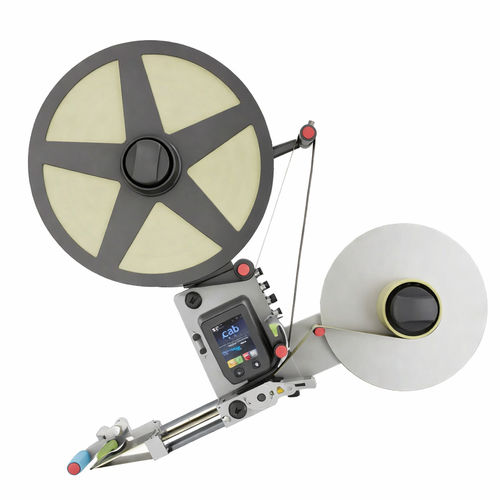 自动标签粘贴器 - Labeling head IXOR+ - cab Produkttechnik GmbH & Co KG - 易拉罐 / 热收缩 / 卧式