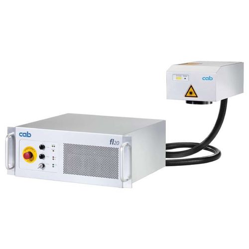 脉冲光纤激光标记设备 - FL+ series  - cab Produkttechnik GmbH & Co KG - 紧凑型 / 金属