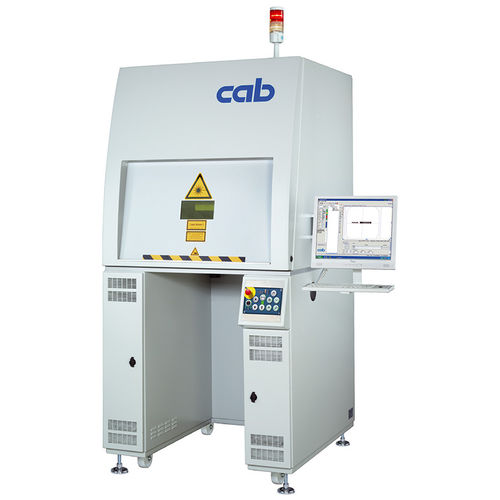 激光打标系统外罩 - LSG+100E - cab Produkttechnik GmbH & Co KG - 落地 / 19" 机架 / 长方形