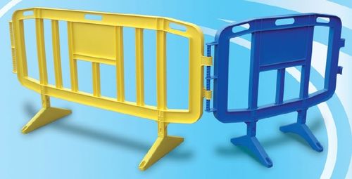 人行道栏杆 - Ecobarrier series - Congost Plastic - 便携式 / 塑料