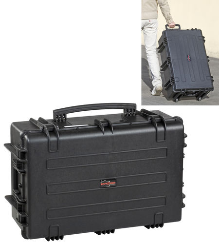 运输箱子 - EX7630 - BAGALU/法国BAGALU - 塑料 / 防水 / 带有泡沫