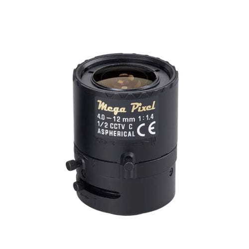 多焦点摄像机物镜 - M12VM412 - TAMRON USA INC. - 缩放 / CCTV视频监控 / 兆像素解析度