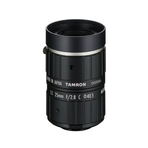 兆像素解析度摄像机物镜 - MA111F25VIR - TAMRON USA INC. - 焦距固定式 / 红外 / 用于机器视觉
