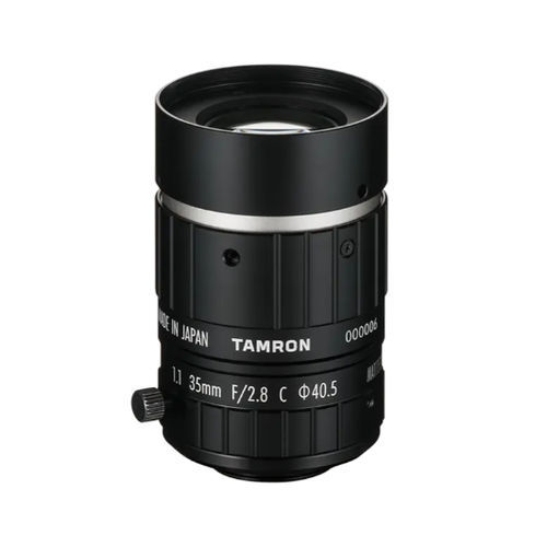 焦距固定式摄像机物镜 - MA111F35VIR - TAMRON USA INC. - 红外 / 用于机器视觉 / 紧凑型