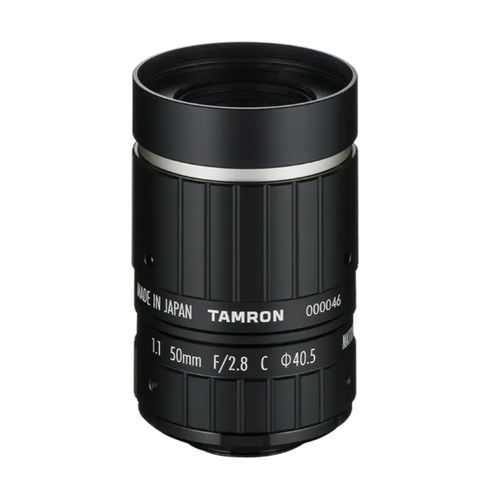 焦距固定式摄像机物镜 - MA111F50VIR - TAMRON USA INC. - 红外 / 用于机器视觉 / 紧凑型
