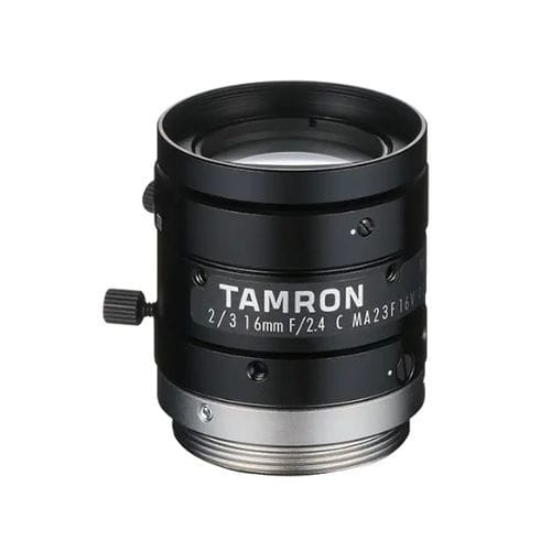 焦距固定式摄像机物镜 - MA23F16V - TAMRON USA INC. - 用于机器视觉 / 紧凑型 / 兆像素解析度