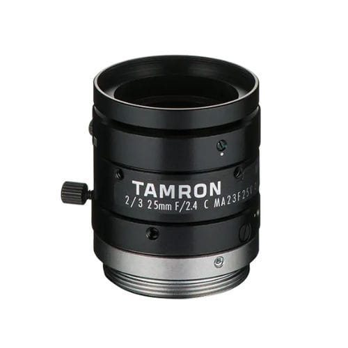焦距固定式摄像机物镜 - MA23F25V - TAMRON USA INC. - 用于机器视觉 / 紧凑型 / 兆像素解析度