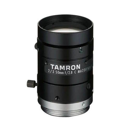 焦距固定式摄像机物镜 - MA23F50V - TAMRON USA INC. - 用于机器视觉 / 紧凑型 / 兆像素解析度