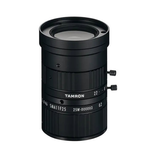 红外摄像机物镜 - SMA11F25 - TAMRON USA INC. - 用于机器视觉 / 兆像素解析度 / SWIR