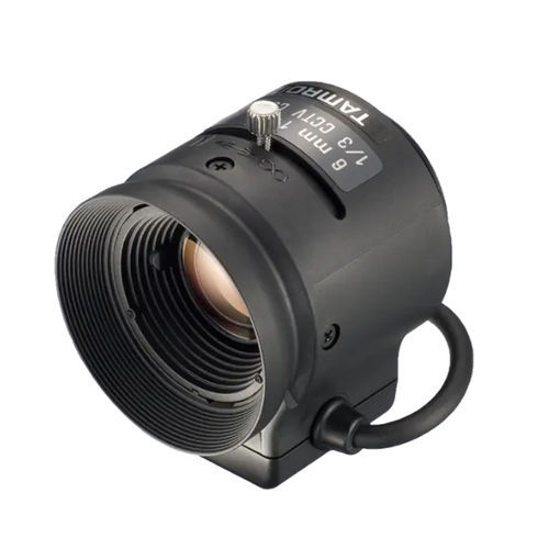 焦距固定式摄像机物镜 - 13FG06IR - TAMRON USA INC. - CCTV视频监控 / IR 红外线