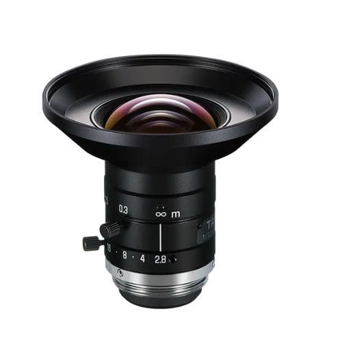 焦距固定式摄像机物镜 - M112FM06 - TAMRON USA INC. - 用于机器视觉 / 紧凑型 / 兆像素解析度
