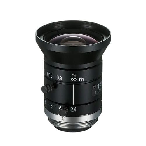 焦距固定式摄像机物镜 - M112FM08 - TAMRON USA INC. - 用于机器视觉 / 紧凑型 / 兆像素解析度