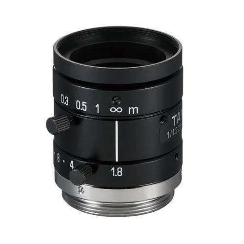 焦距固定式摄像机物镜 - M112FM25 - TAMRON USA INC. - 用于机器视觉 / 紧凑型 / 兆像素解析度