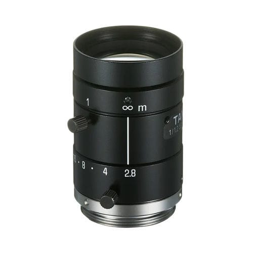 焦距固定式摄像机物镜 - M112FM50 - TAMRON USA INC. - 用于机器视觉 / 紧凑型 / 兆像素解析度