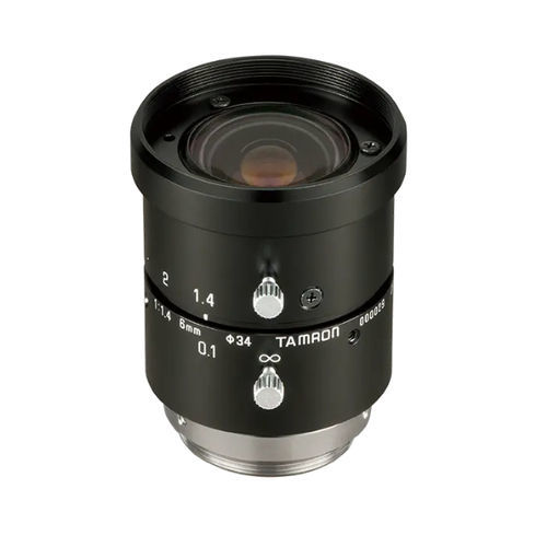 焦距固定式摄像机物镜 - M118FM06 - TAMRON USA INC. - 用于机器视觉 / 紧凑型 / 兆像素解析度