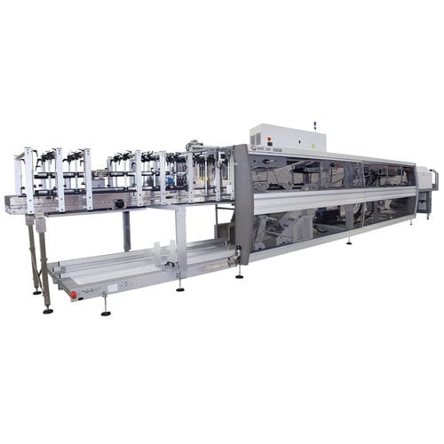 自动收缩包装机 - LSK 40 ERGON series - SMI Group/意大利SMI - 用于包装盒 / 纸箱 / 食品饮料行业