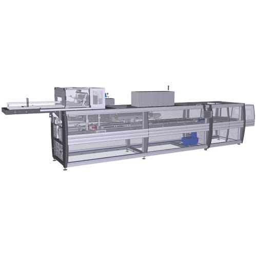 卧式装盒机 - MP 150 ERGON series - SMI Group/意大利SMI - 自动 / 瓶子 / 连续运动式