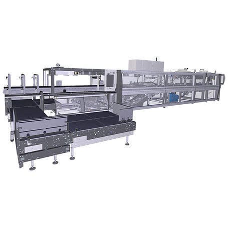 环绕式装盒机 - WP 1000 ERGON - SMI Group/意大利SMI - 顶部装载 / 化妆品产业 / 食品工业