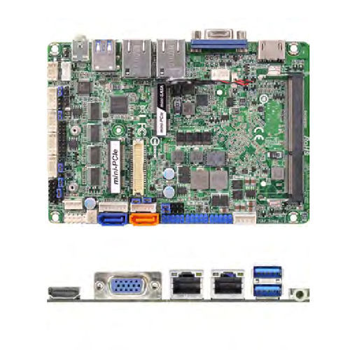 3.5"SBC - CB0M05-BayTrail - Winsonic - Intel® Celeron J1900 / Intel Baytrail J1800/1900 / SATA II