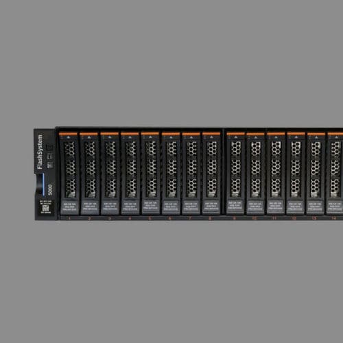 存储服务器 - FlashSystem® 5000 - IBM - 4U / 企业用 / 高性能