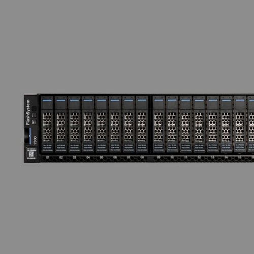 存储服务器 - FlashSystem® 7300  - IBM - 2U / 企业用 / 高性能
