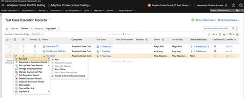 生命周期管理软件 - Engineering Test Management  - IBM - 资产管理 / 质量 / 工程
