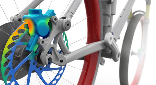 结构分析软件 - Simulation - SOLIDWORKS - 动态分析 / 机械模拟 / 运动模拟