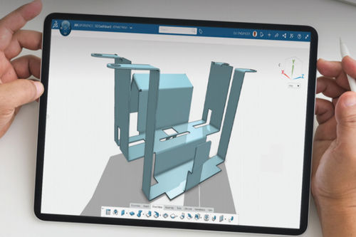 建模软件 - 3D SheetMetal Creator - SOLIDWORKS - 设计 / 用于金属板材轧制 / 3D