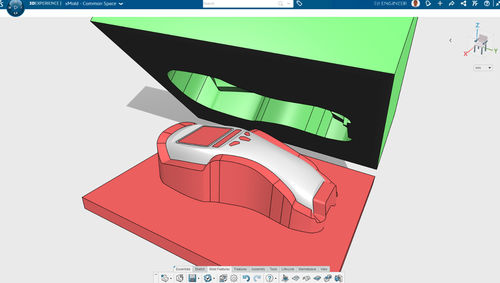 接口软件 - 3D Mold Creator - SOLIDWORKS - 设计 / 创建制作用 / 打印机