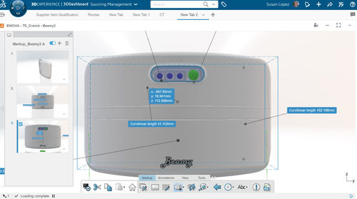 生命周期管理软件 - Collaborative Industry Innovator - SOLIDWORKS - CAD / 设计 / 数据管理