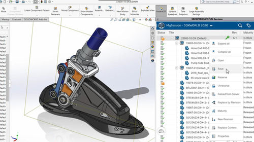 生命周期管理软件 - Collaborative Designer  - SOLIDWORKS - 开发 / CAD / 设计