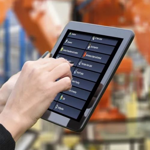ERP移动应用 - Mobile ERP - SOLIDWORKS - MES / 用于移动应用 / 实时