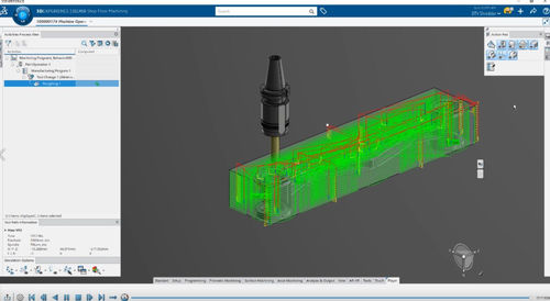 编程软件 - NC Shop Floor Programmer - SOLIDWORKS - 模拟 / CAD / 设计