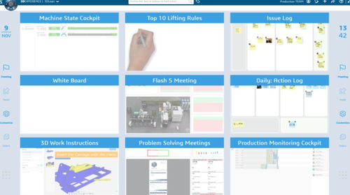 可视化软件 - Lean Team Player - SOLIDWORKS - 质量 / 设计 / 协同工作