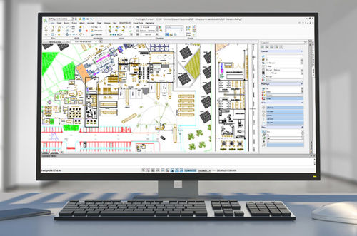 接口软件 - 3DEXPERIENCE® DraftSight - SOLIDWORKS - 管理 / 文档管理 / 生命周期管理