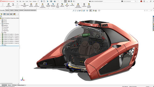 开发软件 - 3DEXPERIENCE® - SOLIDWORKS - CAD / 设计 / 建模