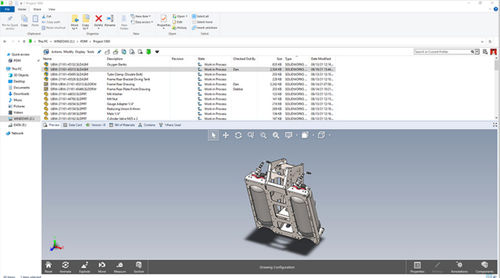 质量软件 - PDM - SOLIDWORKS - 开发 / 控制 / CAD
