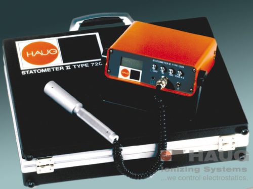 电测量仪器 - Statometer II - HAUG - 电压 / 电场 / 数字