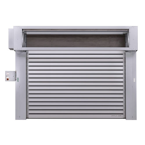 螺旋形门 - EFA-SST® Secure - EFAFLEX Tor- und Sicherheitssysteme GmbH & Co. KG - 金属 / 快速 / 自动