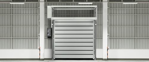 螺旋形门 - EFA-SST® Efficient - EFAFLEX Tor- und Sicherheitssysteme GmbH & Co. KG - 2 级 / 室内 / 用于室外