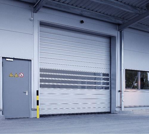 卷闸门 - EFA-SST® - EFAFLEX Tor- und Sicherheitssysteme GmbH & Co. KG - 螺旋形 / 工业 / 库房