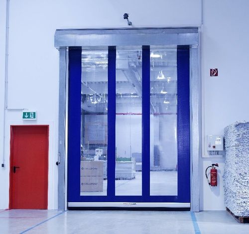 卷闸门 - EFA-SRT® - EFAFLEX Tor- und Sicherheitssysteme GmbH & Co. KG - PVC / 工业 / 室内