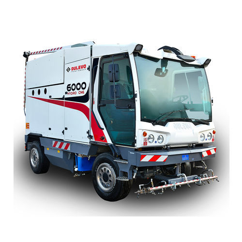 高压道路清洗机 - Dulevo 6000 Hydro CNG - DULEVO INTERNATIONAL - 天然气发动机