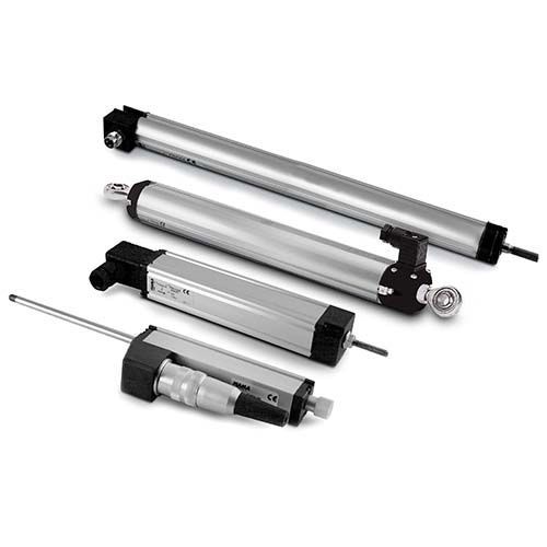 线性位置传感器 - P series - FIAMA - 电位计 / 模拟 / 金属
