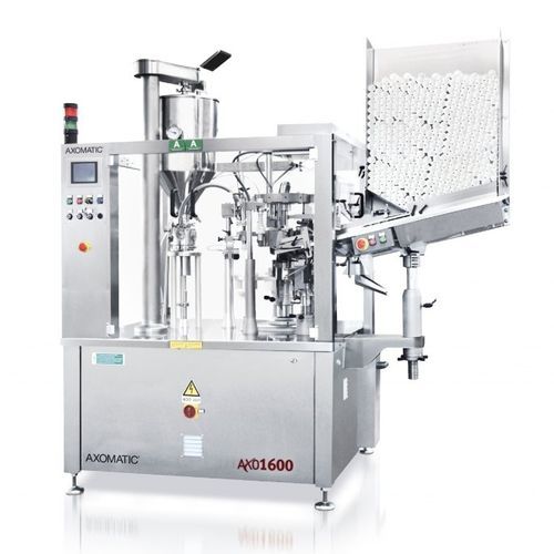 管道灌装封口机 - AXO 1600 - AXOMATIC - 制药应用 / 化妆品产业