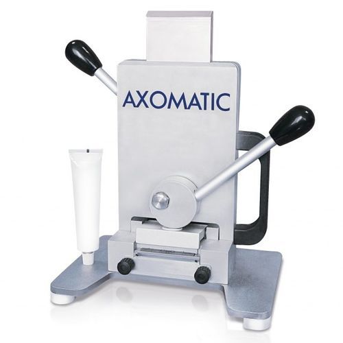 手动封口机 - AXO 10 - AXOMATIC - 线性 / 用于管道末端 / 管道