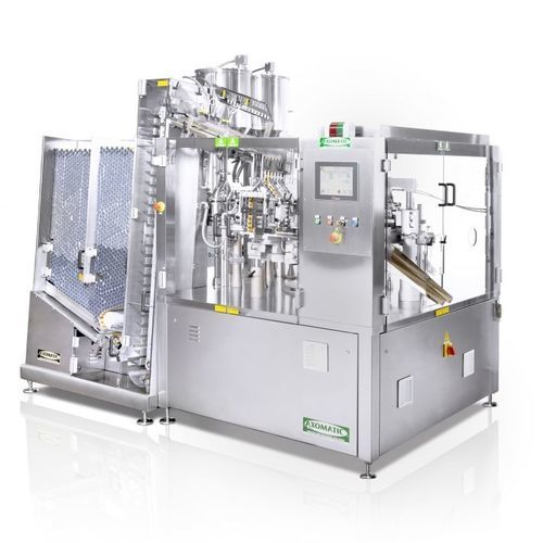 管道灌装封口机 - AXO 2600 - AXOMATIC - 制药应用 / 化妆品产业