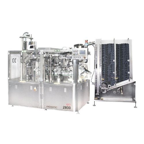 管道灌装封口机 - AXO 2800 - AXOMATIC - 制药应用 / 化妆品产业